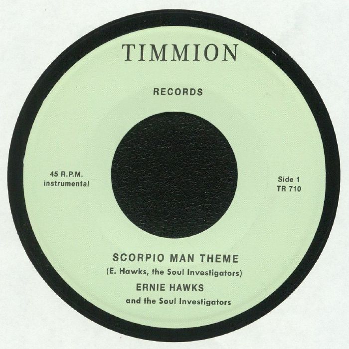 HAWKS, Ernie/THE SOUL INVESTIGATORS - Scorpio Man Theme