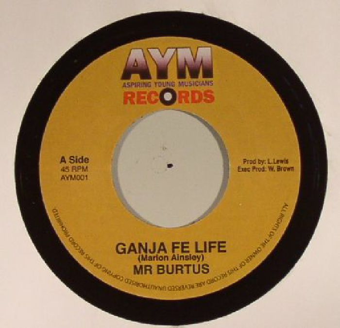 MR BURTUS - Ganja Fe Life