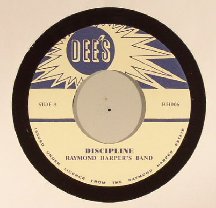 RAYMOND HARPER'S BAND/RAYMOND HARPER/THE DRUMBAGO BAND - Discipline