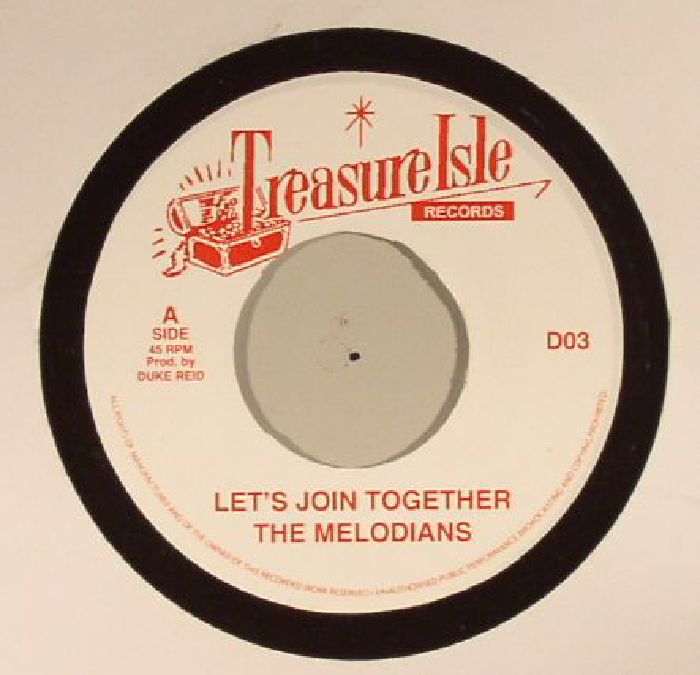 MELODIANS, The/THE TECHNIQUES - Let's Join Together