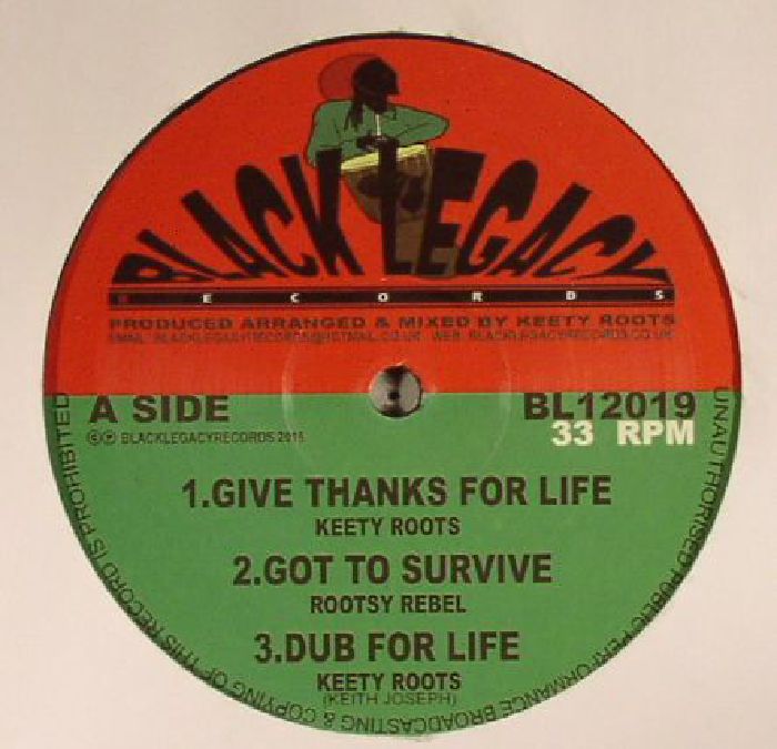 KEETY ROOTS/ROOTSY REBEL - Give Thanks For Live