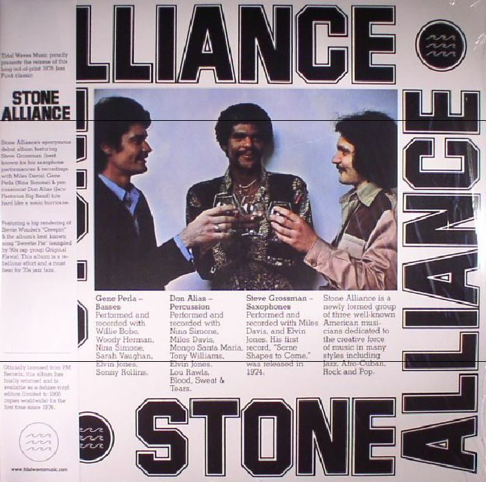 STONE ALLIANCE - Stone Alliance (reissue)