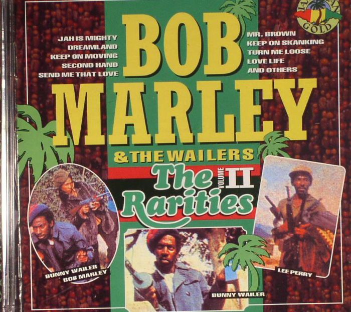 MARLEY, Bob & THE WAILERS - The Rarities Volume 2
