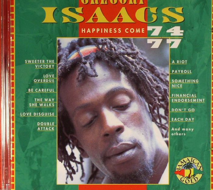 ISAACS, Gregory - Happiness Come