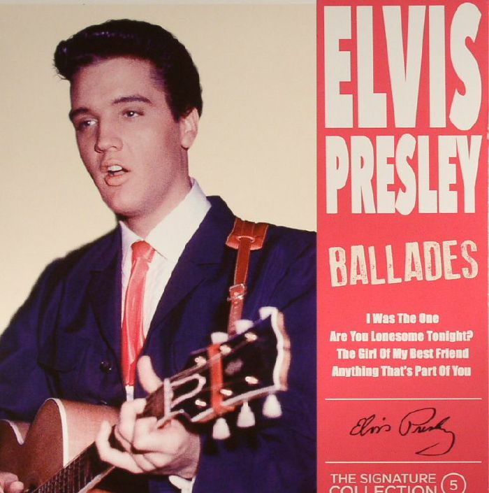 PRESLEY, Elvis - Ballades: The Signature Collection Part 5