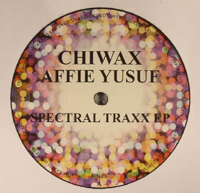 YUSUF, Affie - Spectral Traxx EP