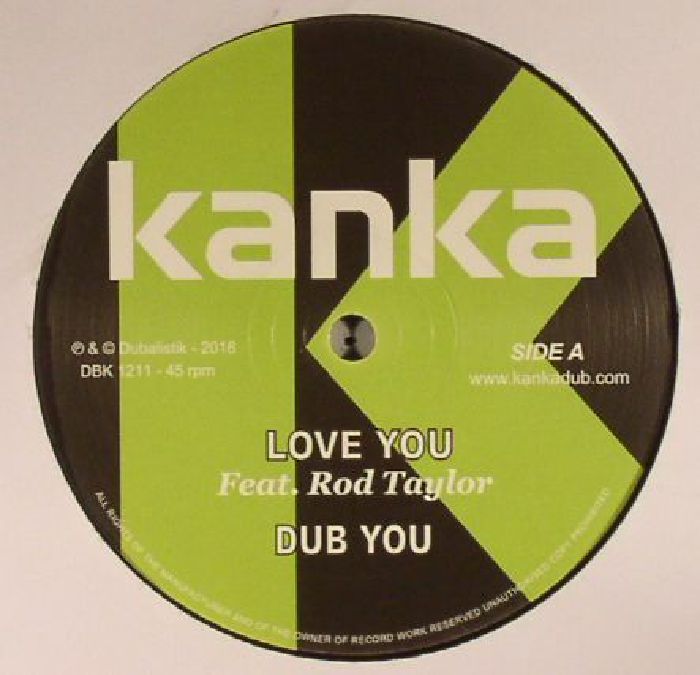 KANKA/ROD TAYLOR - Love You