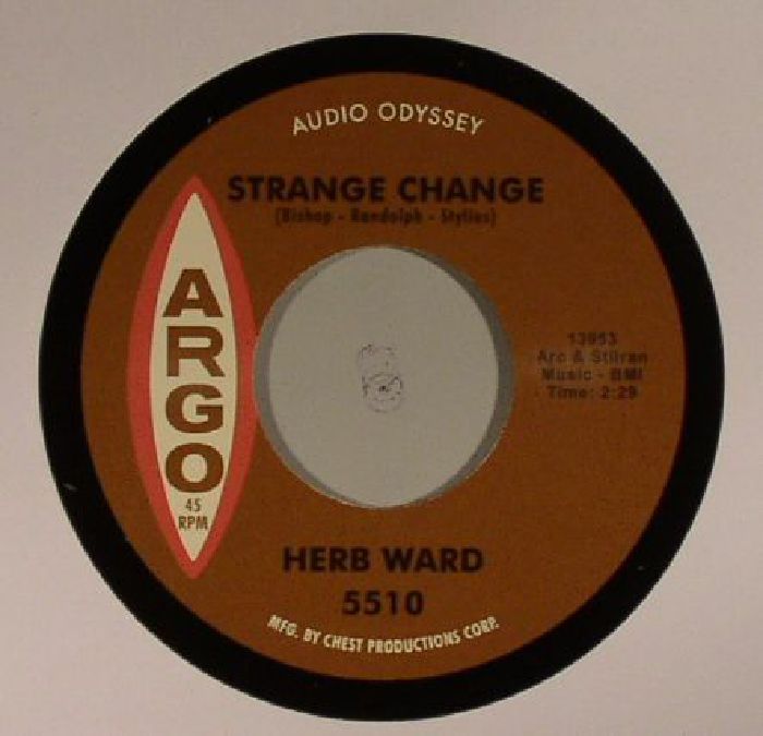 WARD, Herb - Strange Change (reissue)