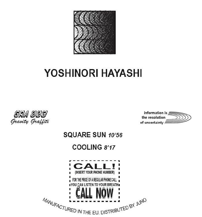 HAYASHI, Yoshinori/DB.SOURCE - Square Sun/Anapo