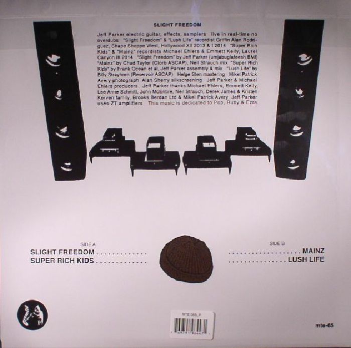 Jeff PARKER - Slight Freedom Vinyl at Juno Records.