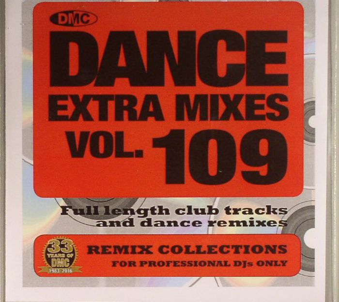 VARIOUS - Dance Extra Mixes Volume 109: Remix Collections For Professional DJs (Strictly DJ Only)