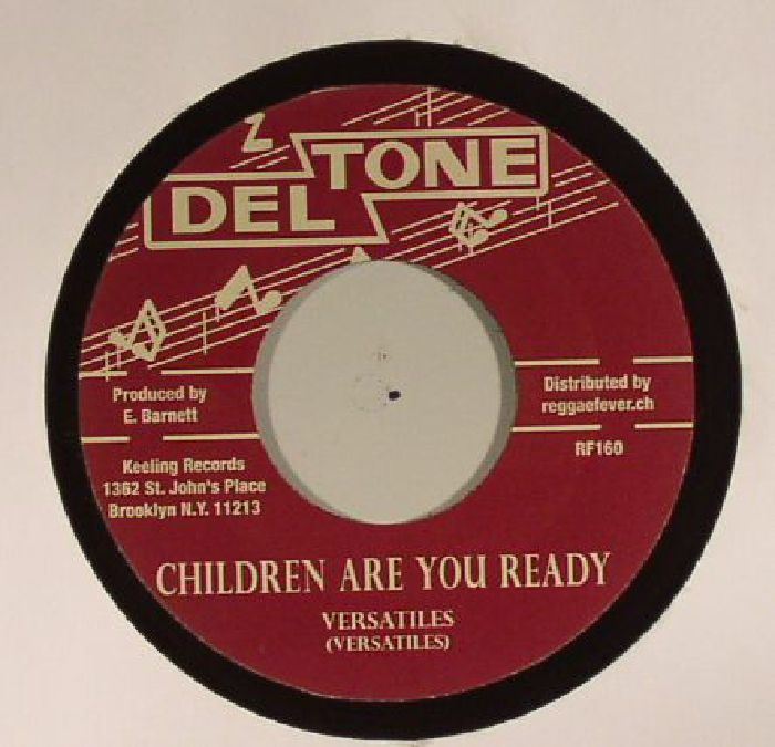 VERSATILES - Children Are You Ready