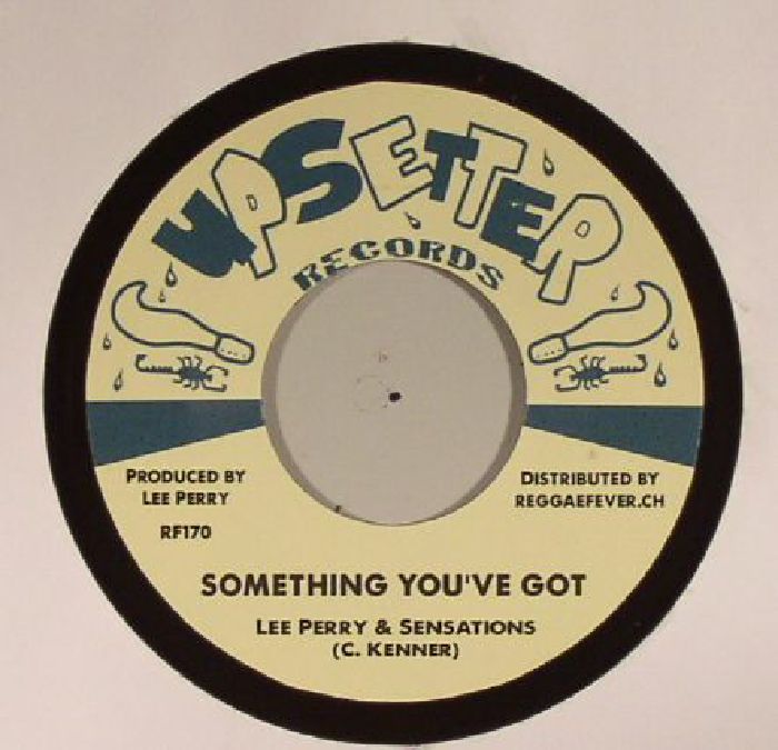 PERRY, Lee & SENSATIONS - Something You've Got