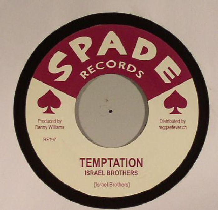 ISRAEL BROTHERS/IMPERIALS - Temptation