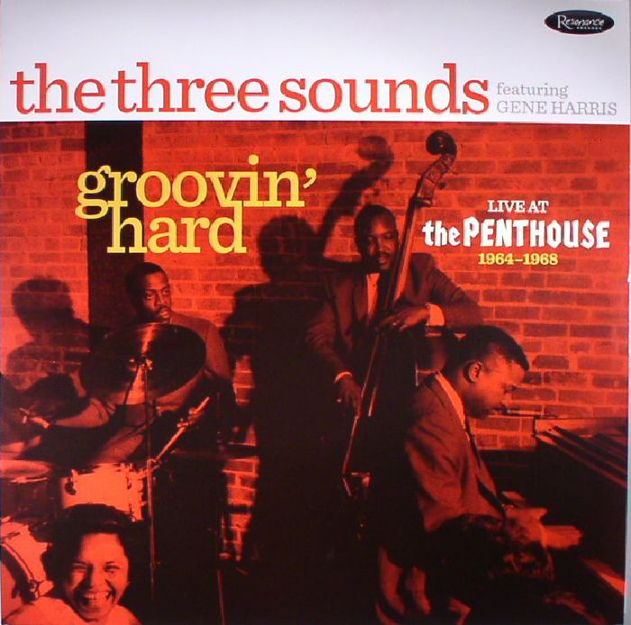 THREE SOUNDS,The feat GENE HARRIS - Groovin' Hard: Live At The Penthouse 1964-1968 (Deluxe Edition)