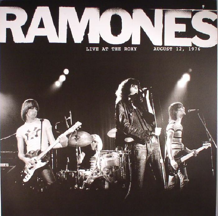 RAMONES - Live At The Roxy August 12 1976