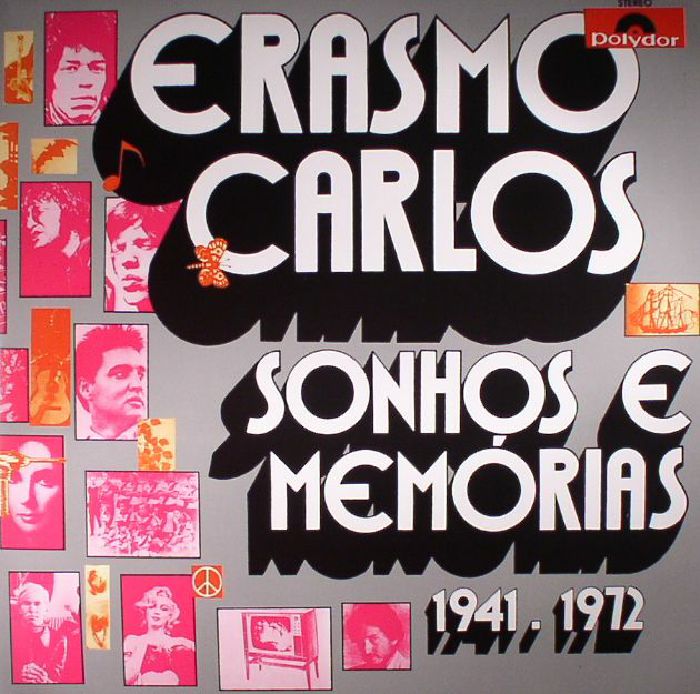 ERASMO CARLOS - Sonhos E Memorias 1941-1972