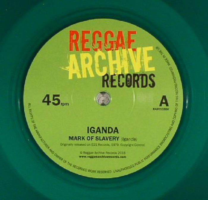 IGANDA - Mark Of Slavery