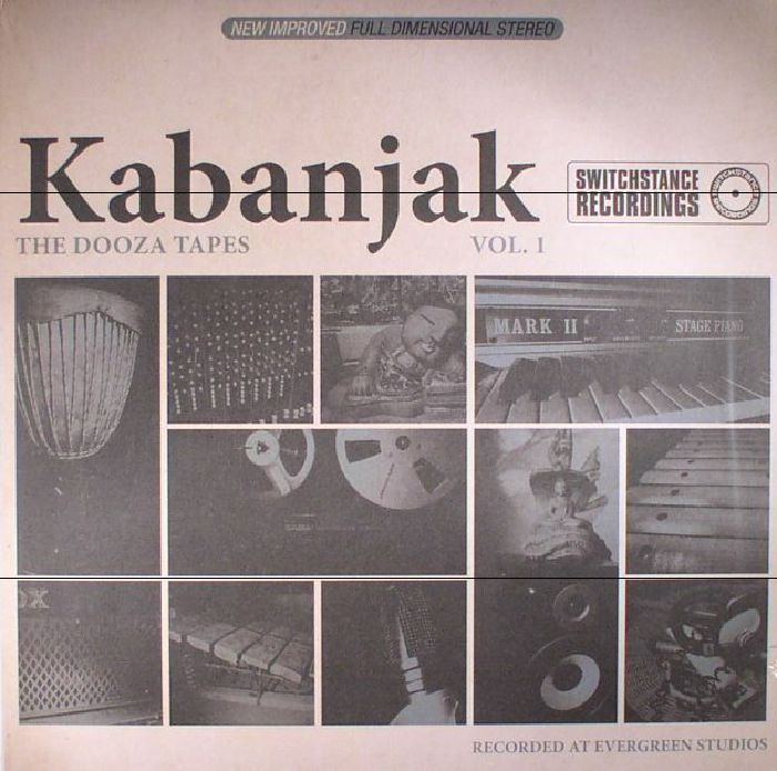 KABANJAK - The Dooza Tapes Vol 1