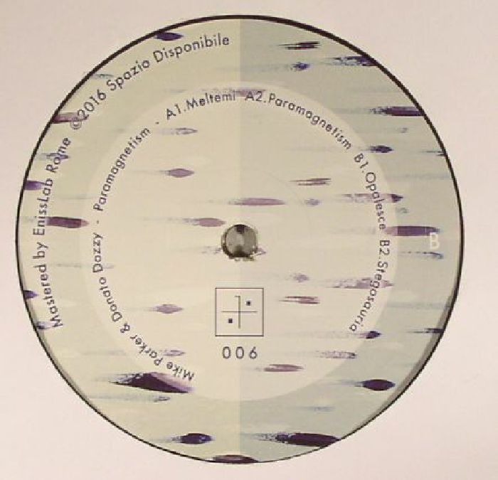 PARKER, Mike/DONATO DOZZY - Paramagnetism