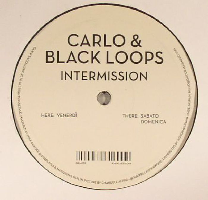 CARLO/BLACK LOOPS - Intermission