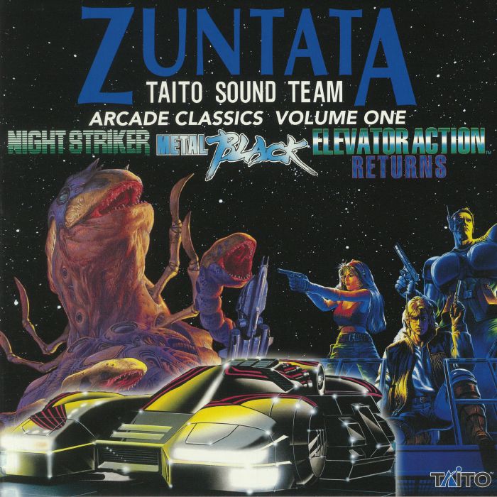 ZUNTATA TAITO SOUND TEAM - Arcade Classics Volume One