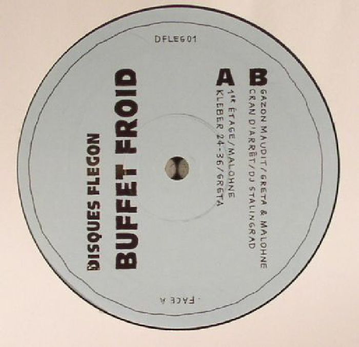 MALOHNE/GRETA/DJ STALINGRAD - Buffet Froid