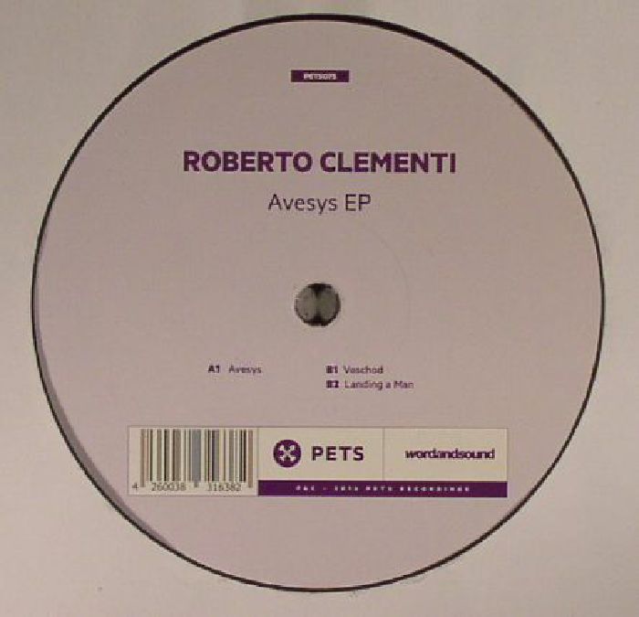 CLEMENTI, Roberto - Avesys EP