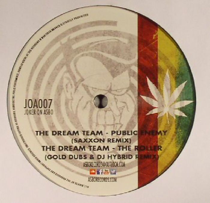 DREAM TEAM, The - The Dream Team Remixes Vol 3