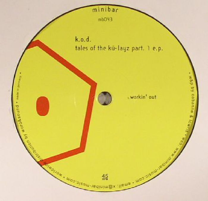 KOD aka KING OF DELAY - Tales Of The Ku Layz Part 1 EP