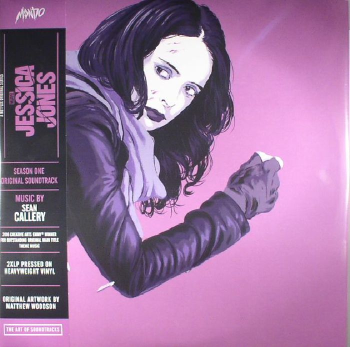 CALLERY, Sean - Jessica Jones Season One (Soundtrack)