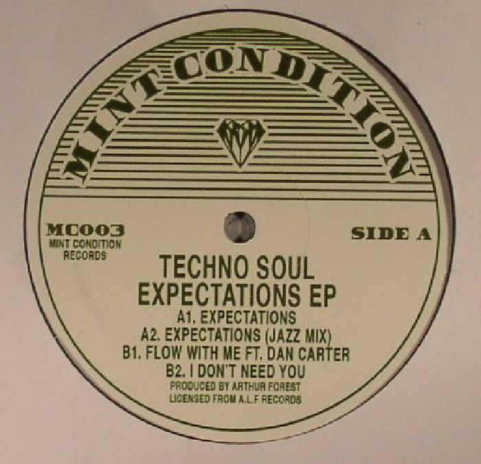 TECHNO SOUL - Expectations EP (reissue)