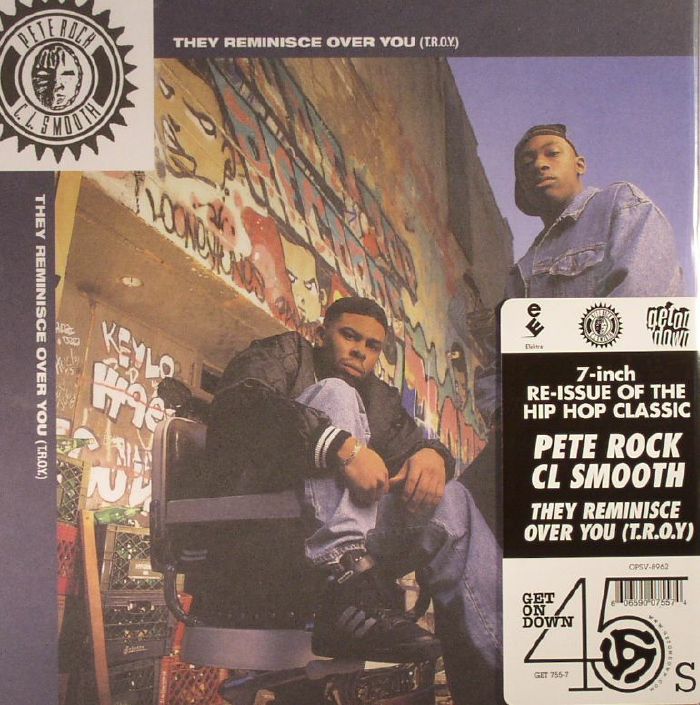 ROCK, Pete/CL SMOOTH - They Reminisce Over You (TROY) (reissue)