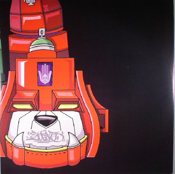 DJ Q BERT - Super Seal Giant Robo Vol 5 (L Foot)