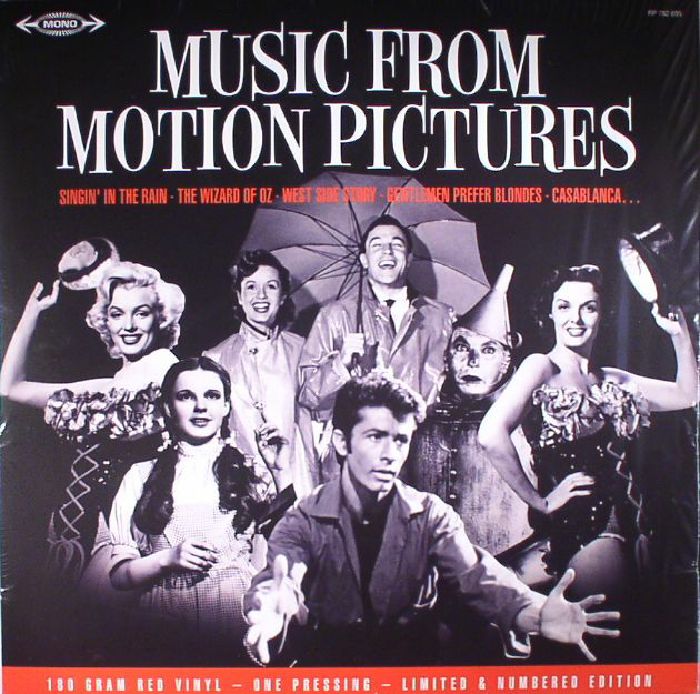 VARIOUS - Music From Motion Pictures (mono)