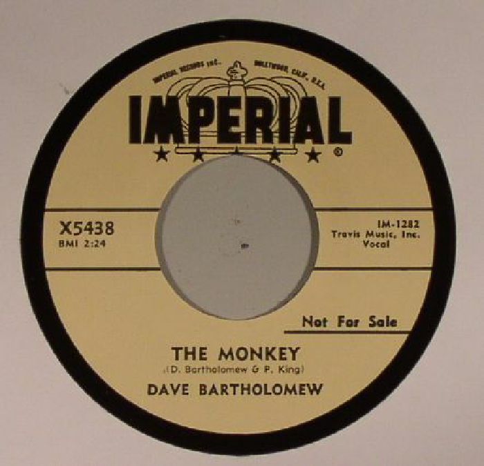 BARTHOLOMEW, Dave - The Monkey