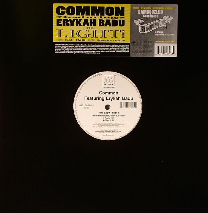COMMON feat ERYKAH BADU - The Light (remix)
