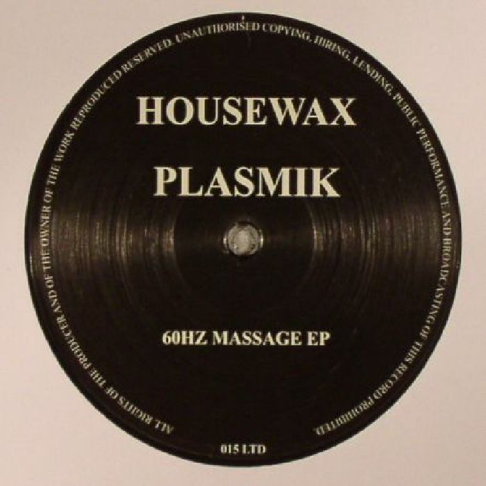 PLASMIK - 60Hz Massage EP