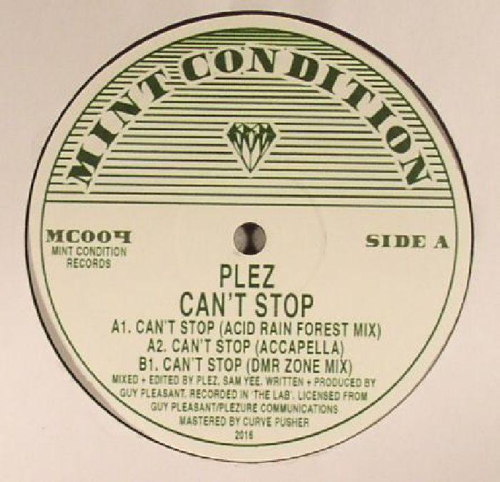 PLEZ - Can't Stop