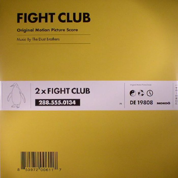 DUST BROTHERS, The - Fight Club (Soundtrack) (reissue)