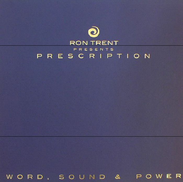 TRENT, Ron/VARIOUS - Prescription: Word Sound & Power