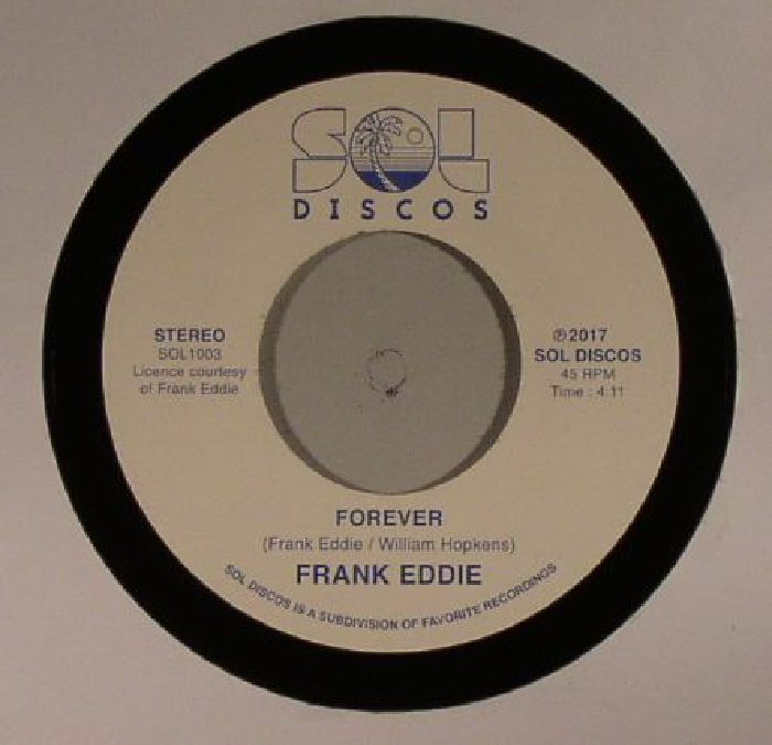 EDDIE, Frank - Forever (reissue)
