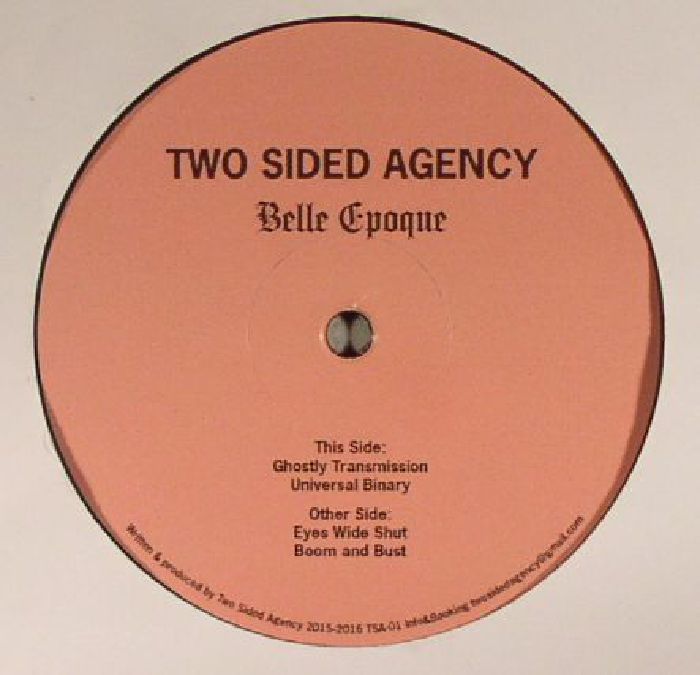 TWO SIDED AGENCY - Belle Epoque