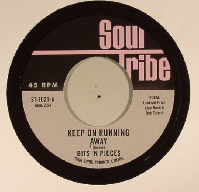 BITS N PIECES - Keep On Running Away