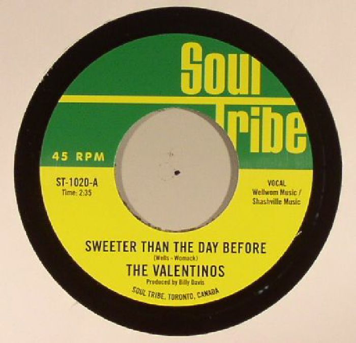 VALENTINOS, The/GOSPEL CLASSICS - Sweeter Than The Day Before