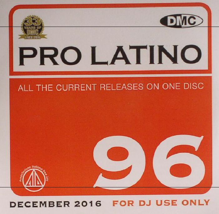 VARIOUS - DMC Pro Latino 96: December 2016 (Strictly DJ Only)