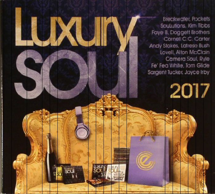 TEE, Ralph/VARIOUS - Luxury Soul 2017