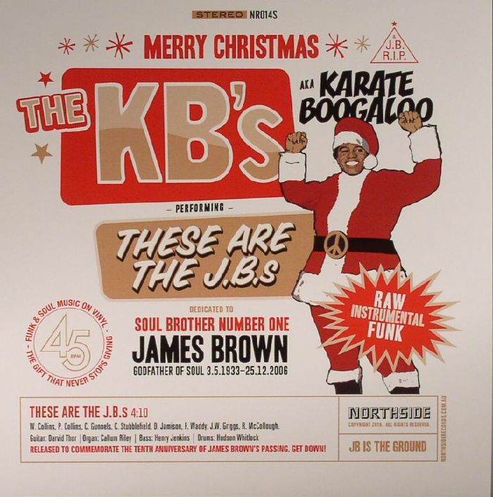KB's, The aka KARATE BOOGALOO - These Are The JB's