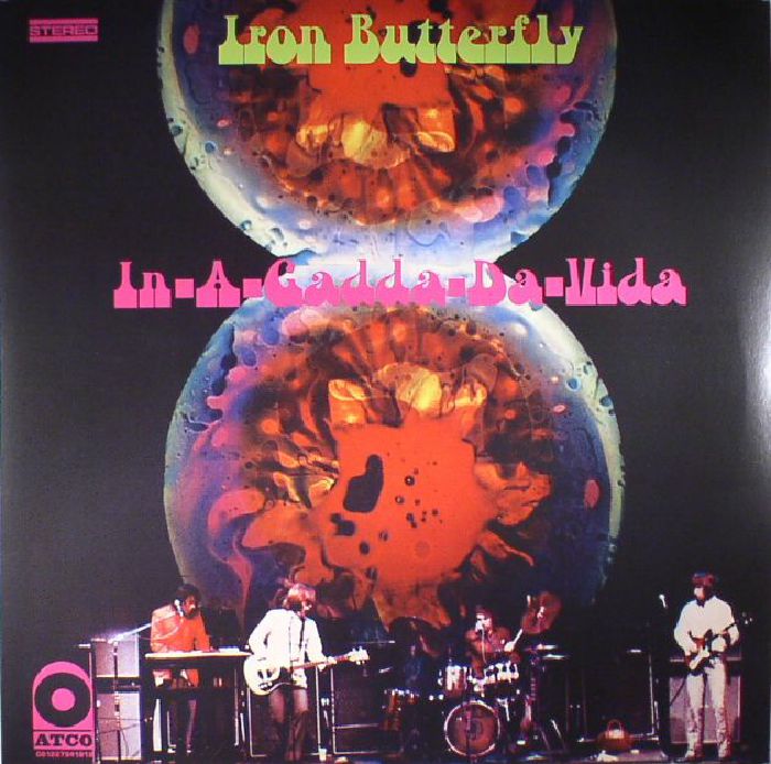 IRON BUTTERFLY - In A Gadda Da Vida (remastered)