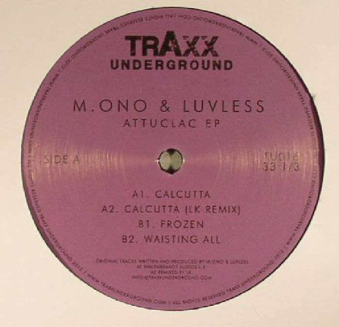 M ONO/LUVLESS - Attuclac EP